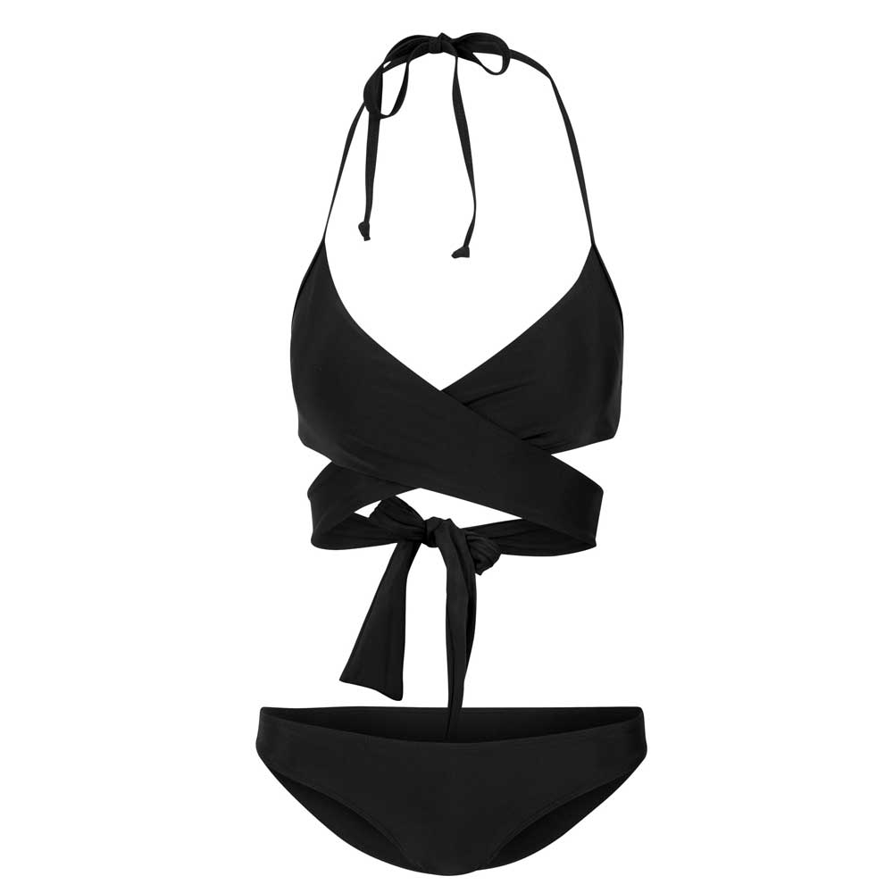 Urban Classics - Bonded Bikini-set - Schwarz